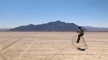 Burning Man Bike GIF by IFHT Films