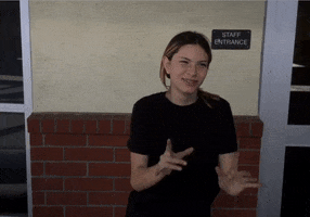 Sign Language Surprise GIF by CSDRMS
