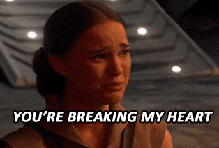 Youre Breaking My Heart GIFs - Get the best GIF on GIPHY