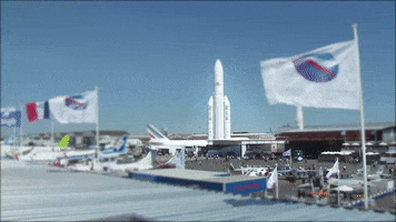 Space Travel GIF by Safran