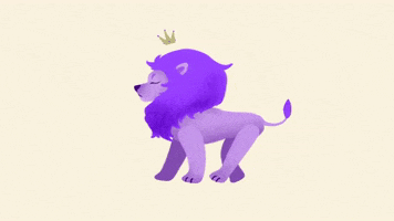 Pipapeep cute animation kawaii purple GIF