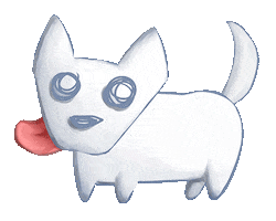 Dogs Puppy Sticker