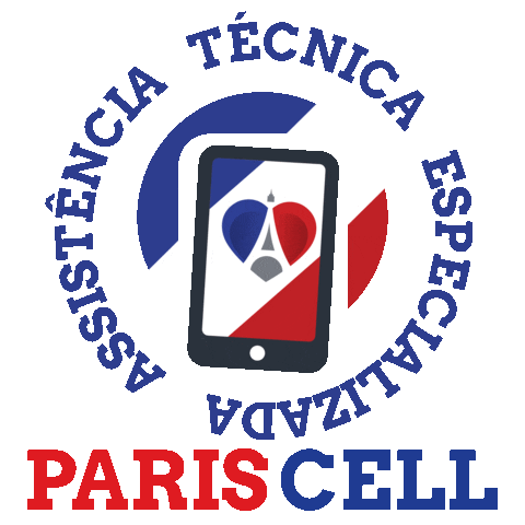 pariscell Sticker
