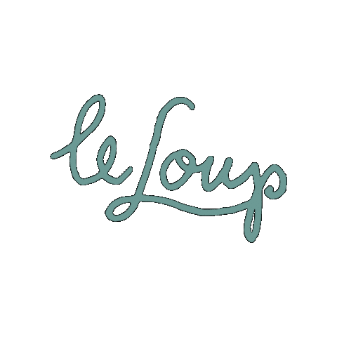 Le Loup Sticker by Rocket Farm Restaurants