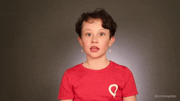 no way kids GIF by Children's Miracle Network Hospitals
