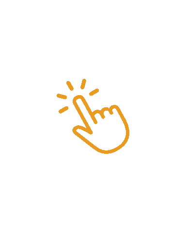 Mahalo Finger Sticker by mahalo eco blinds