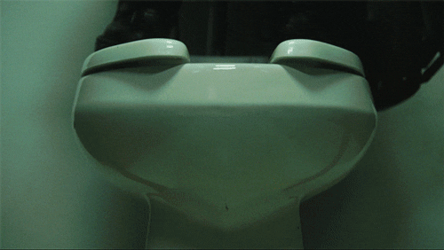 liza koshy toilet GIF by AwesomenessTV