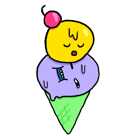 Ice Cream Sticker