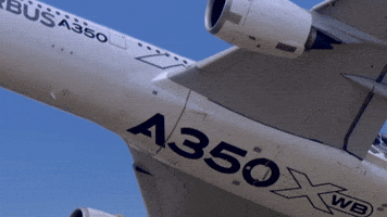 Airplane Airbus GIF by Safran