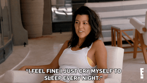 Im Fine Keeping Up With The Kardashians GIF by E! - Find & Share on GIPHY