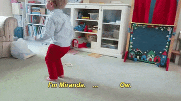 thymemachine falling down miranda sings parker ballinger GIF