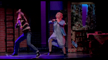 Olivier Awards Dancing GIF by Official London Theatre