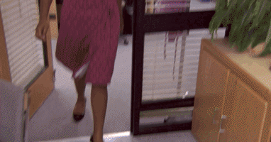 The Office Kelly GIF
