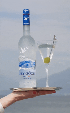 Cocktail Serve GIF by GREY GOOSE® Vodka