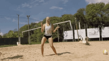 Volleyball Dance GIF