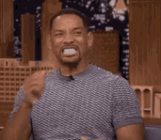 excited will smith GIF