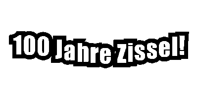 100 Sticker by Zissel in Kassel