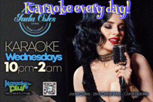Karaoke-Plus singing sing miami karaoke karaoke plus GIF