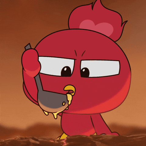 Bad Taste Eating GIF