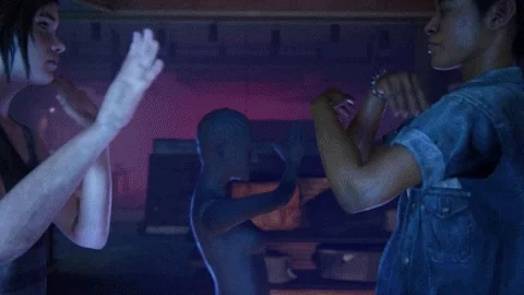 The Last Of Us Dancing GIF