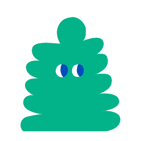 Mountain Wiggle Sticker by Halcyon Nights