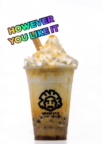 Bubble Tea Trending GIF by Smart Cup Wiser Coffee