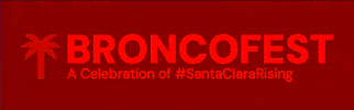 Broncofest GIF by SantaClaraUniversity