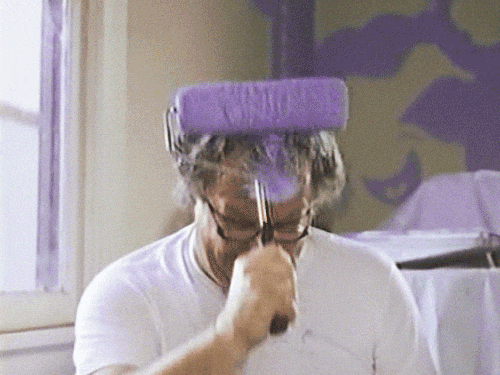 ned beatty painting GIF