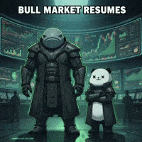 Crypto Meme Bull Market GIF by Kanpai Pandas
