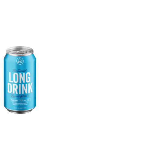 The Long Drink Sticker