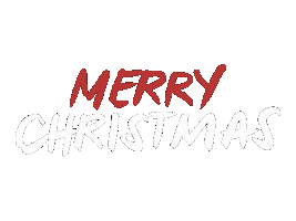 Merry Christmas Sticker