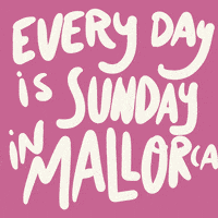 Sunday Mallorca GIF