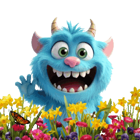 Spring Bees Sticker