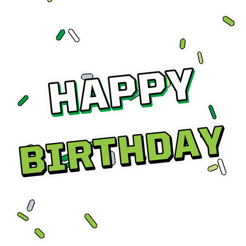 Happy Birthday Football Sticker by Canberra United