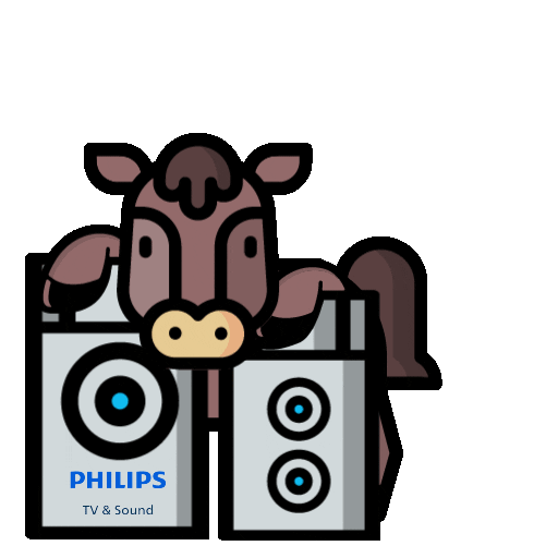 Horse Zodiac Sticker by Philips TV & Sound