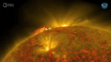 Space Sun GIF by PBS Digital Studios