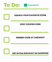 To Do Discount GIF by Couponmoto