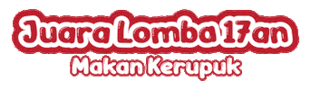 Merdeka 17An Sticker by CODEX Telkom Indonesia