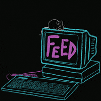 Feed Me Nft GIF by Mental Barf