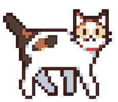 Cat Sticker Sticker by Nekologic