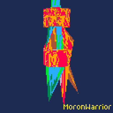 Space Warrior GIF by TRIPLEBUMMER
