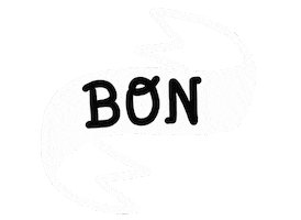 Bonjour Sticker
