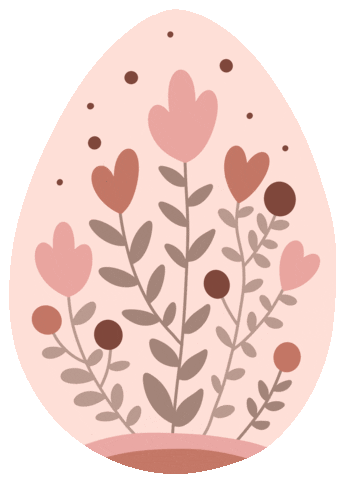 Easter Egg Sticker by hebjuliamme