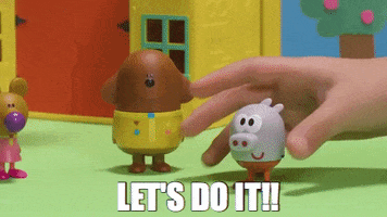 Excited Toy GIF by Hey Duggee