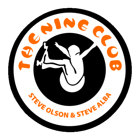 Steve Olson Sticker by The Nine Club