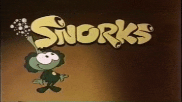 saturday morning cartoons logo GIF by MANGOTEETH