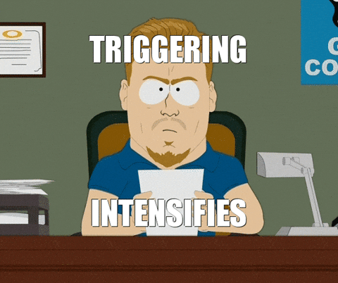 triggered GIF - triggered GIF