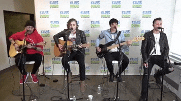 5 seconds of summer guitar GIF by Elvis Duran Show
