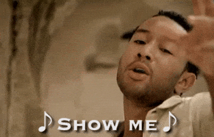 show me GIF by John Legend