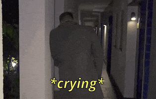 colton underwood crying GIF by The Bachelor